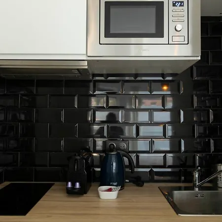 アパート Moderne Et Confort Au Centre メス