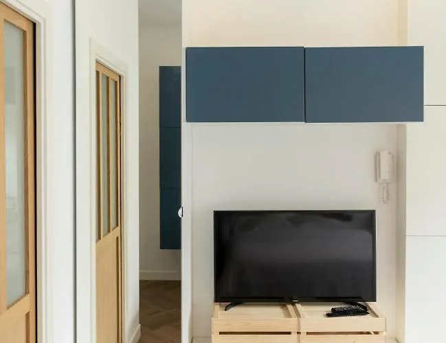 Moderne Et Confort Au Centre Apartamento *