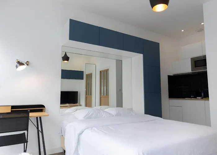 アパート Moderne Et Confort Au Centre *